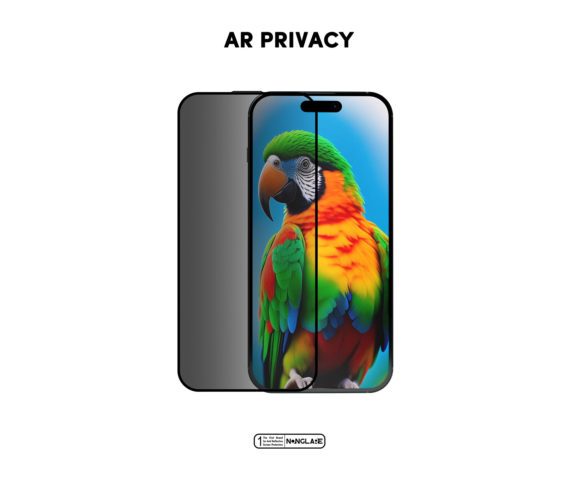iPhone NONGLARE AR PRIVACY
