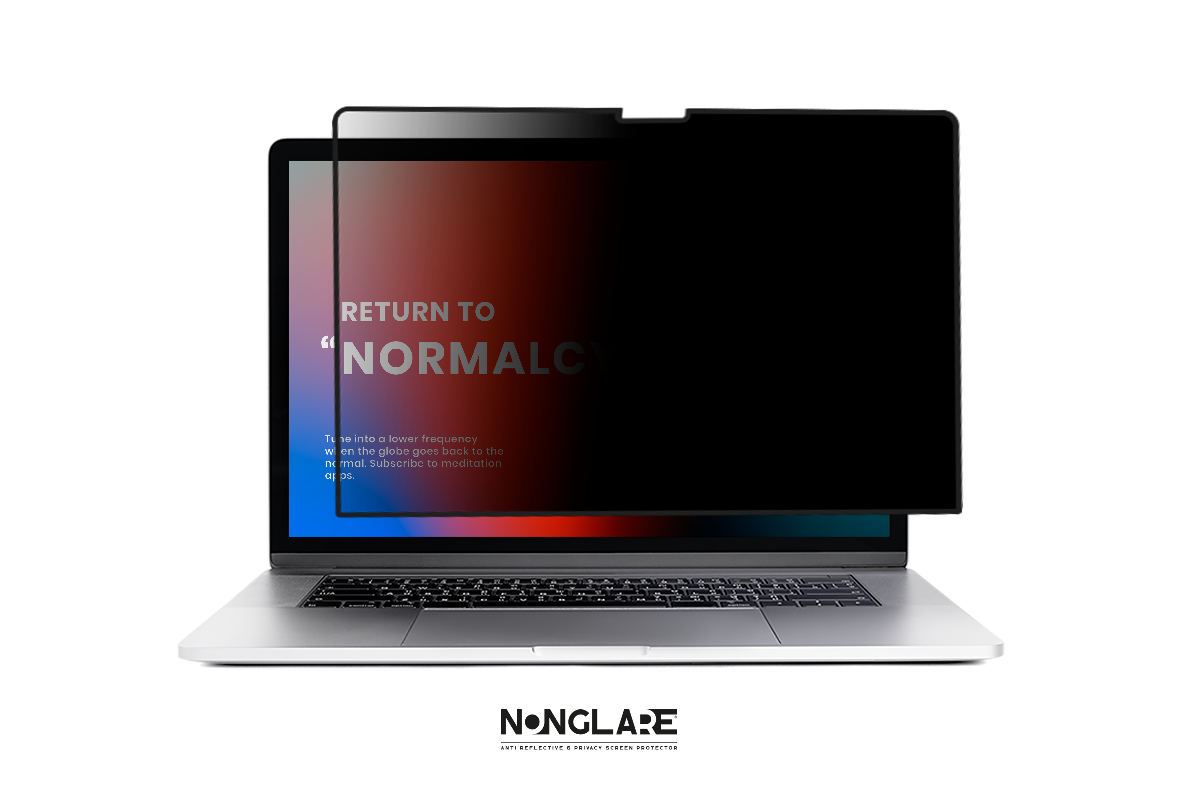 MacBook NONGLARE Privacy for MacBook  with AR  Adsorption  Technology